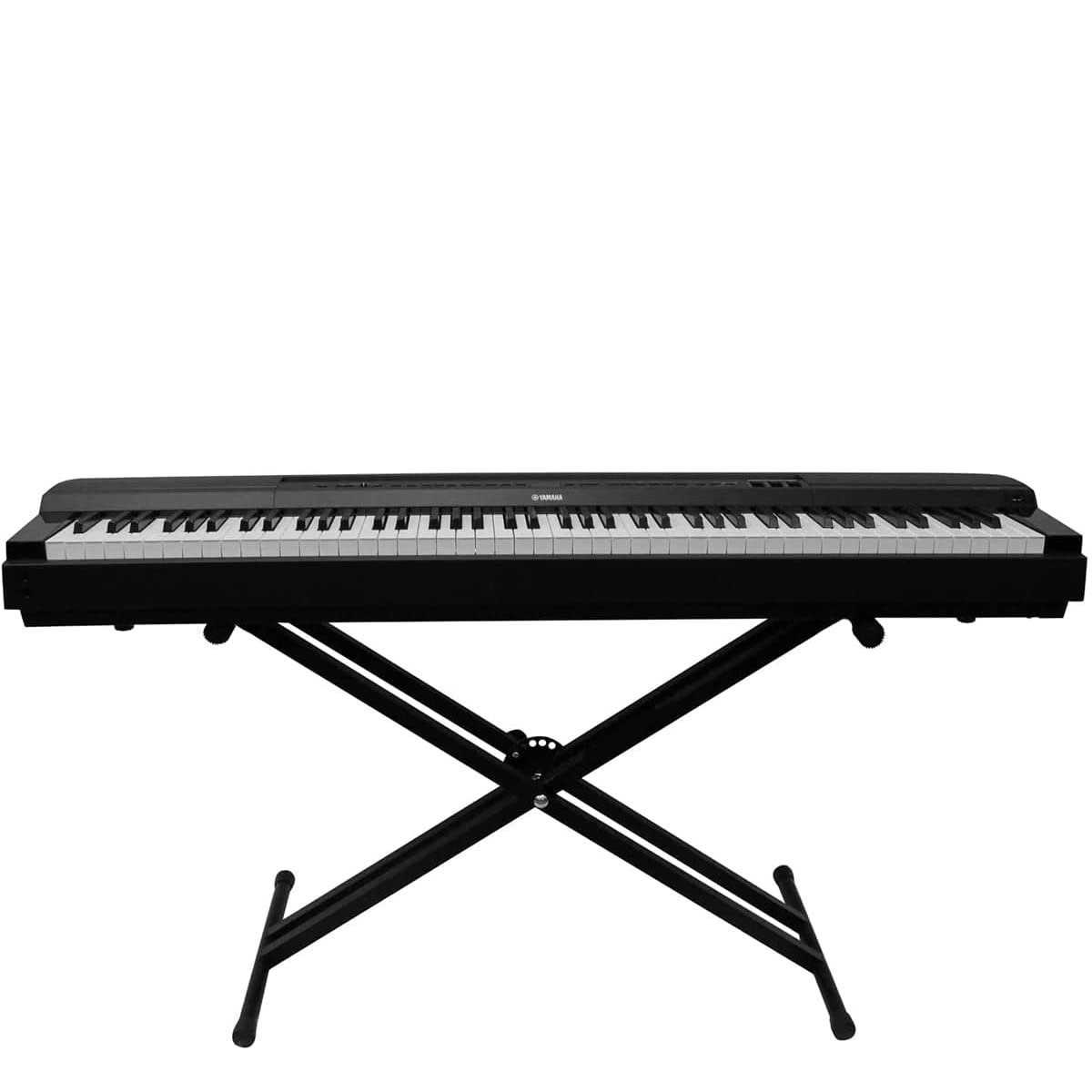 Casio CT-S1BK 61-Key Portable Keyboard with ChromaCast Double Braced X-Style Pro Stand - Lightweight Digital Piano for Beginners, Home Studio & Live Performances