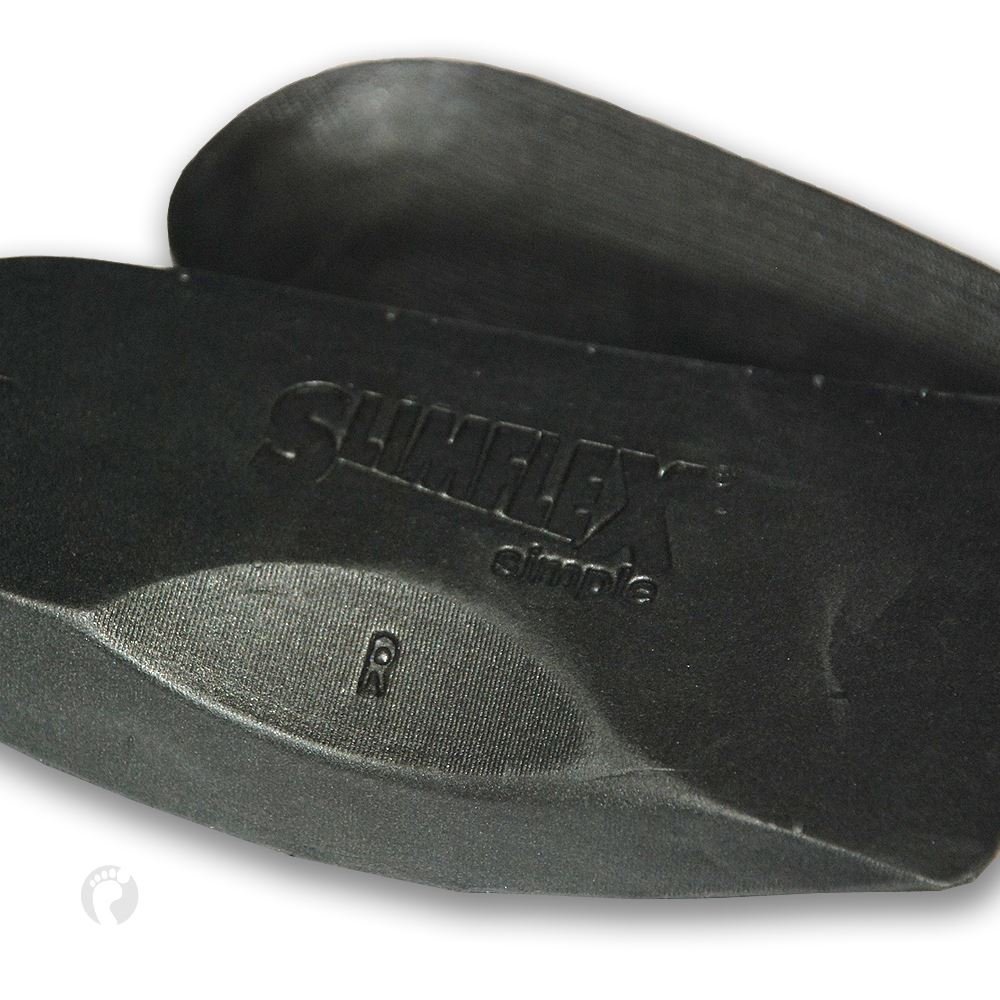 Slimflex Simple 3/4 Orthotic Arch Support Insoles for Flat Feet - Comfortable Shoe Inserts for Men & Women - Perfect for Running, Walking & Work Shoes