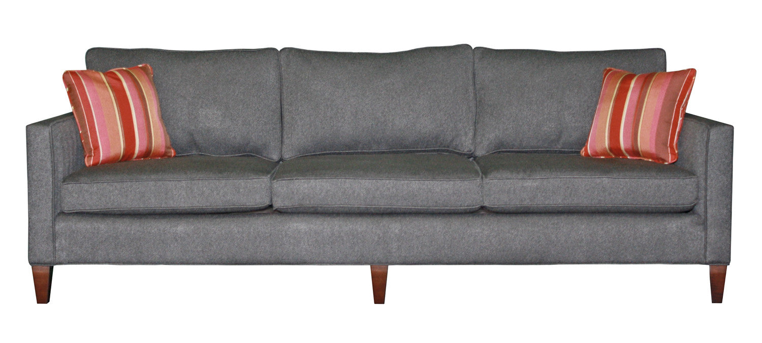 Extra Long Condo Sofa - 90 Inch Modern Sectional Couch for Small Spaces & Apartments | Perfect for Living Rooms, Studios & Lofts