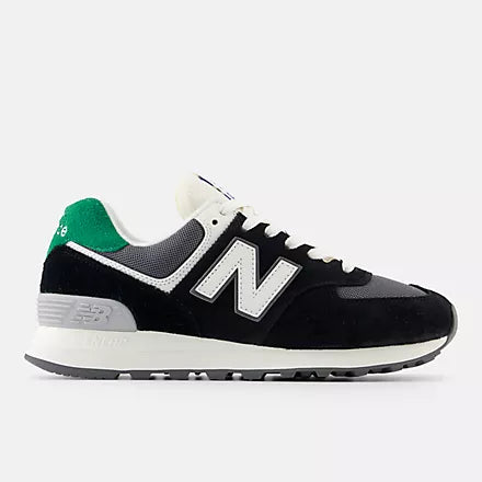 New Balance 574 Sneakers for Men & Women - Black, Castlerock & Classic Pine Colorways - Comfortable Casual Walking Shoes for Running, Gym & Everyday Wear