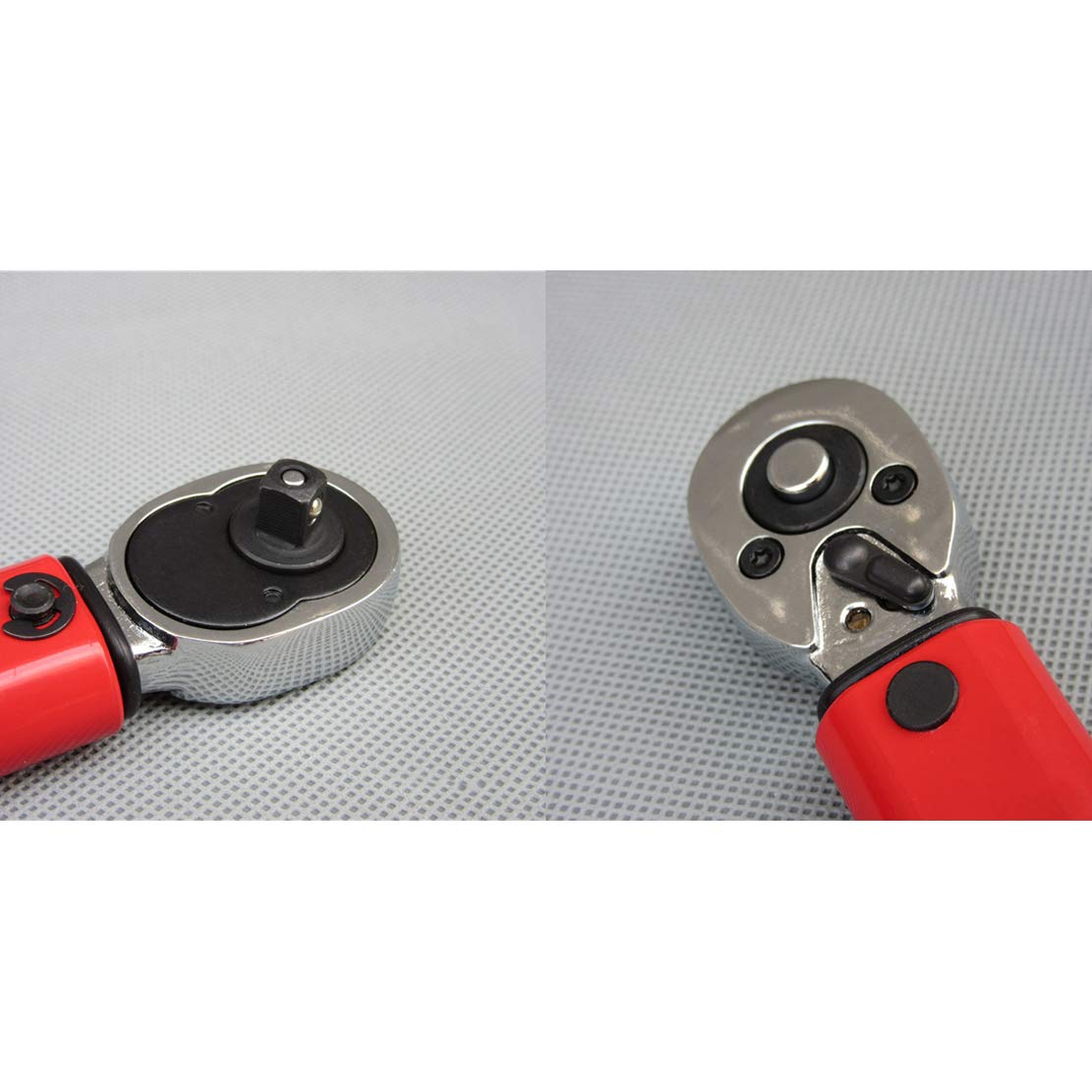 HIOD 1/4 Inch Drive Torque Wrench Set (2-24 Nm) - Professional Bike Tool Kit with Allen & Torx Sockets for Road & Mountain Bicycle Maintenance | Perfect for DIY Repairs, Tune-ups & Component Installation