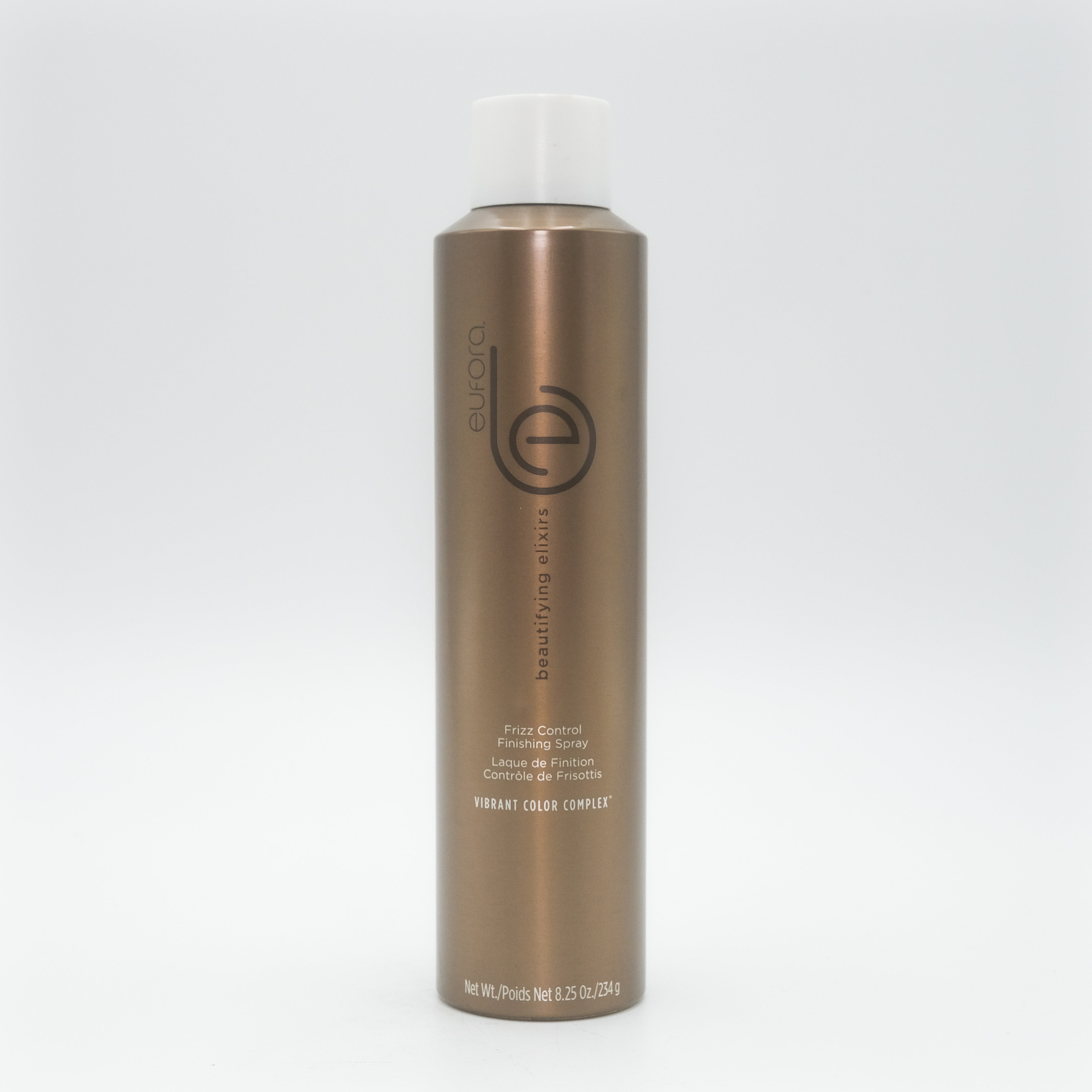 EUFORA Frizz Control Finishing Spray for Vibrant Hair Color - 8.25 oz Hair Serum for Smooth, Shiny Locks - Perfect for Daily Styling & Heat Protection