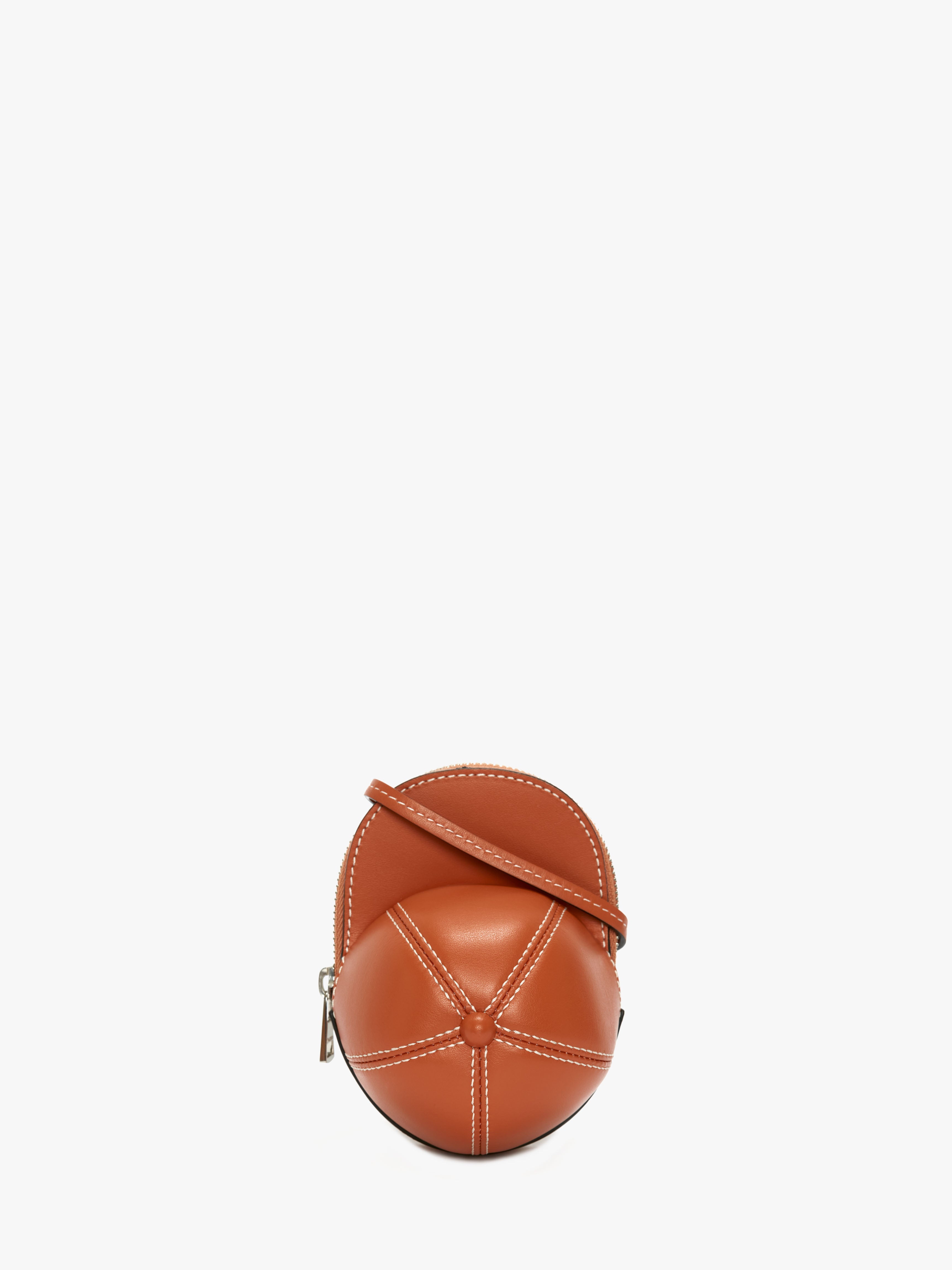 CL_NANO CAP BAG in Black - HB0232LA0001 | Waterproof Crossbody Bag for Travel, Hiking & Everyday Use