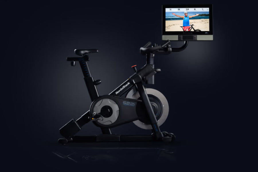 NordicTrack S22i Commercial Studio Bike - Premium Indoor Cycling Bike for Home Gym, Cardio Workout & Fitness Training - Perfect for Spin Classes, HIIT & Weight Loss