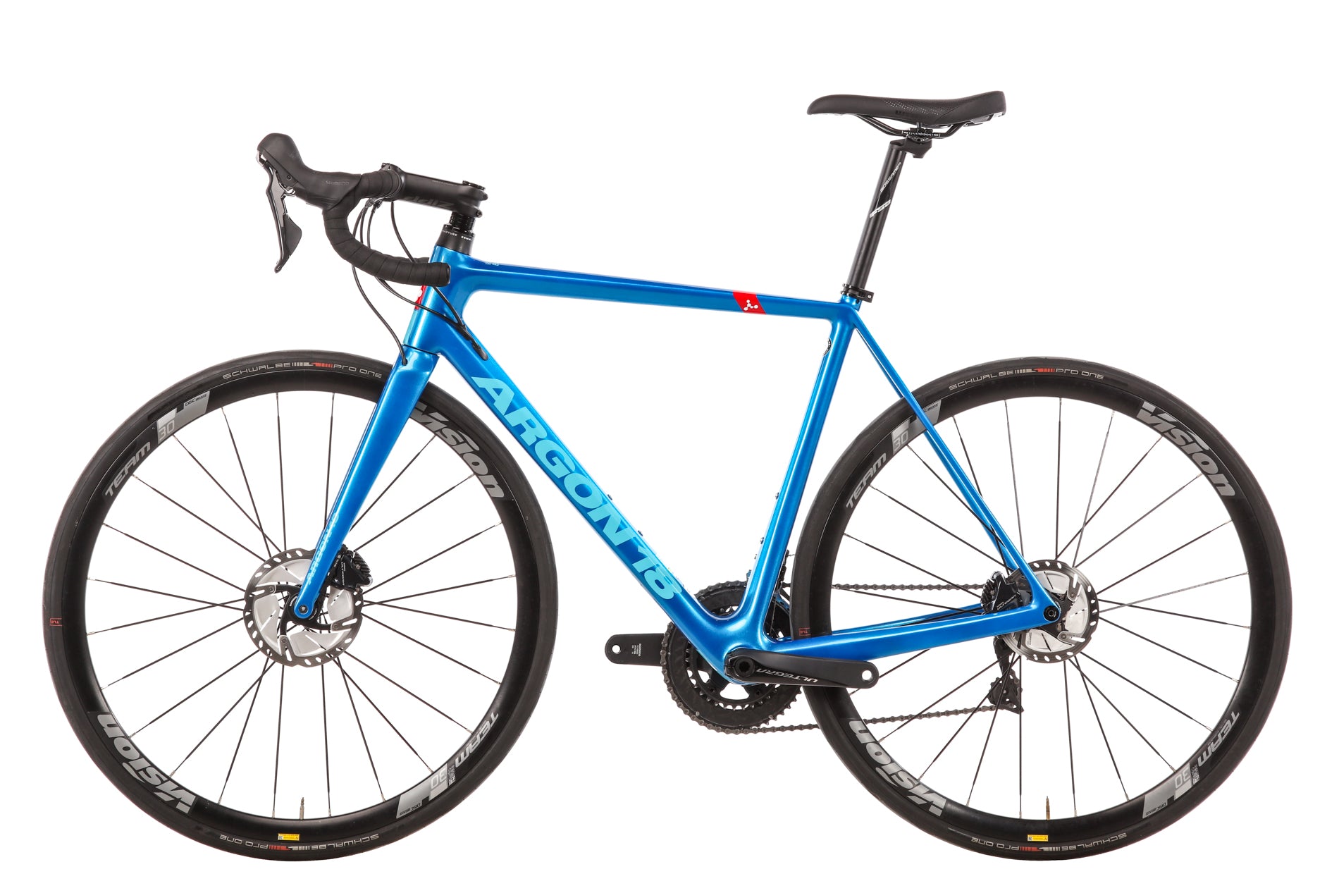 Argon 18 Gallium CS Disc Ultegra Road Bike 2020 - Medium Size | High-Performance Carbon Frame for Racing & Endurance | Perfect for Competitive Cyclists & Long-Distance Rides