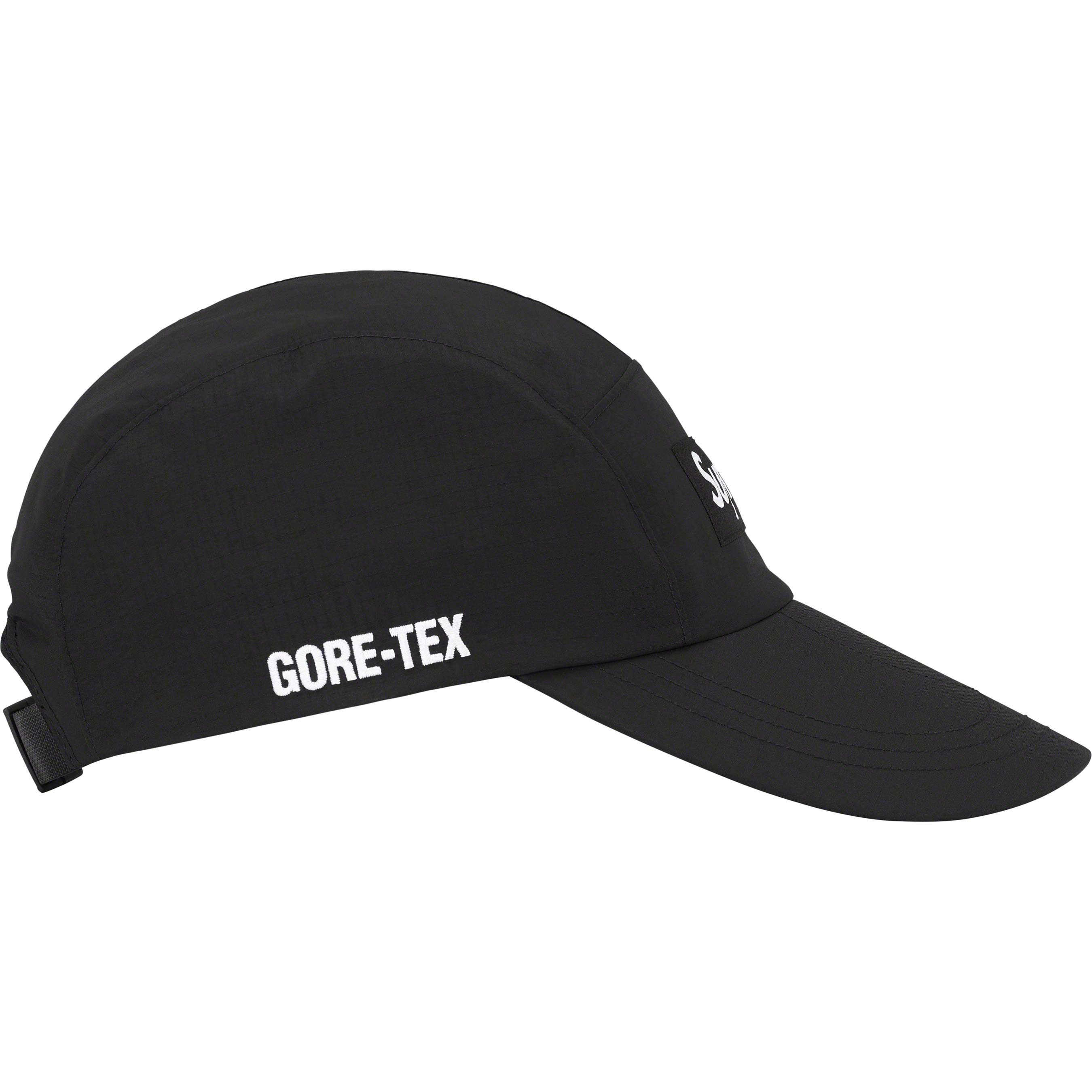 Supreme Gore-Tex Paclite® Long Bill Camp Cap - Waterproof & Lightweight Outdoor Hat for Men - Perfect for Hiking, Camping & Urban Streetwear