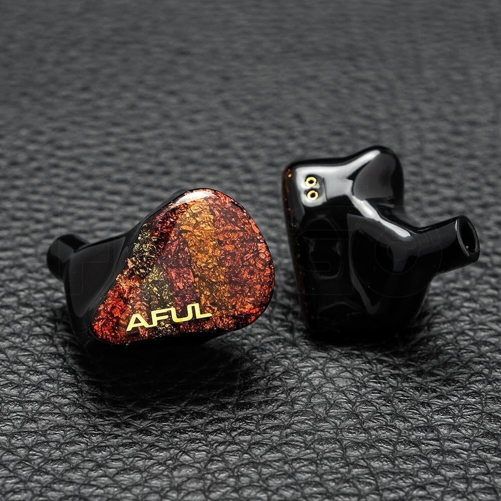 AFUL Performer8 Hybrid IEMs - 1 Dynamic Driver + 7 Balanced Armature Earphones for Audiophiles | Perfect for Music Lovers, Studio Monitoring & Gaming