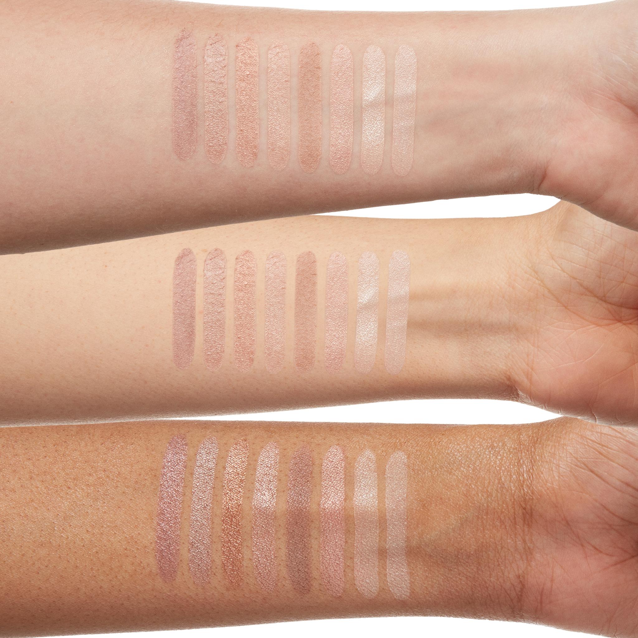 Glaze Eye Shadow Refill - Long-Lasting Shimmer & Matte Eyeshadow Palette - Perfect for Everyday Makeup & Party Looks
