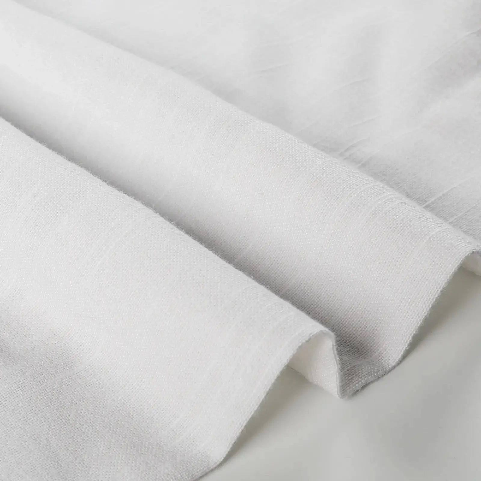 Luxury Linen Cotton Curtains - Soft Top Blackout Drapes for Living Room & Bedroom - Elegant Window Treatments for Home Decor