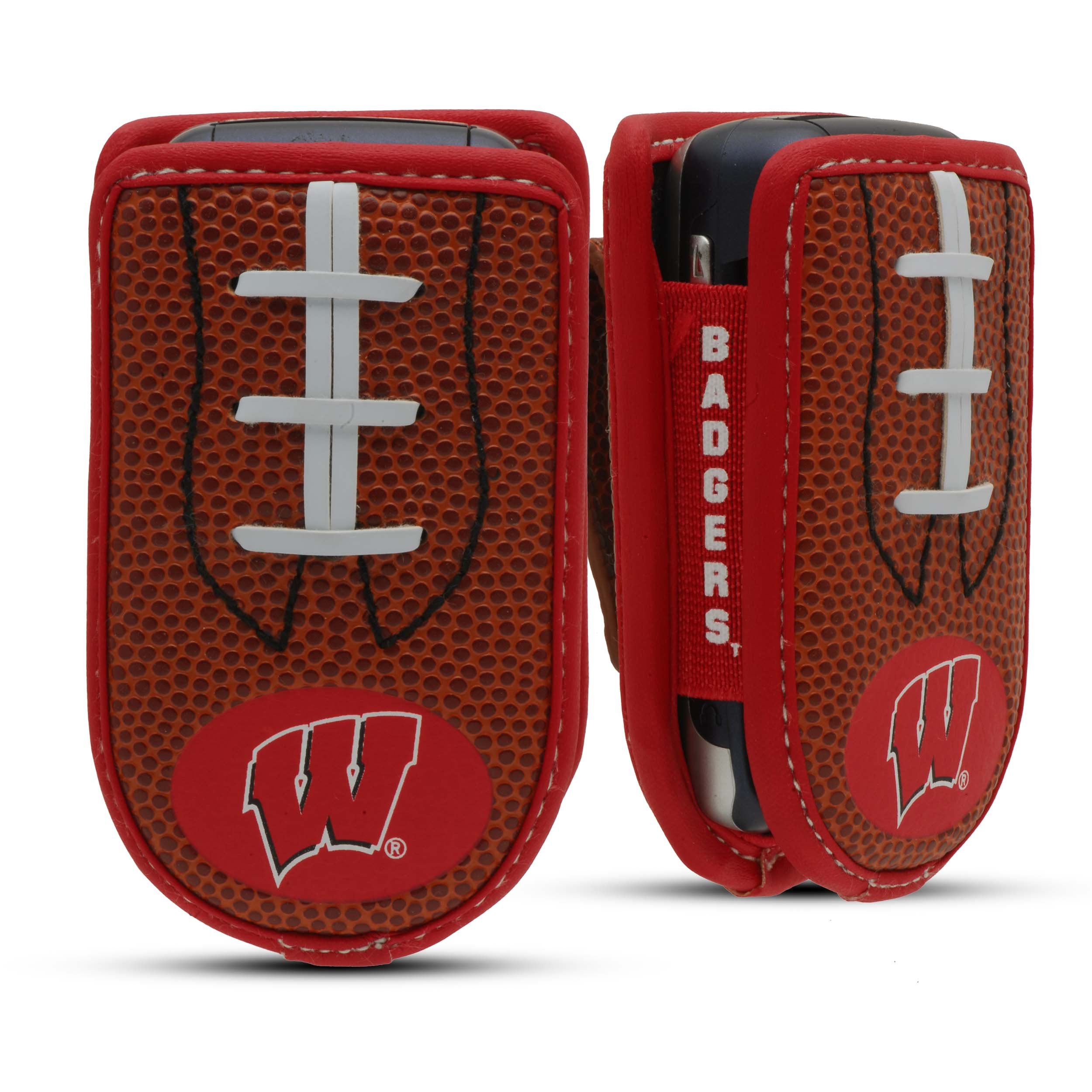 Wisconsin Badgers Classic Football Phone Case - Durable Protective Cover for iPhone & Samsung - Perfect for Game Day & School Spirit
