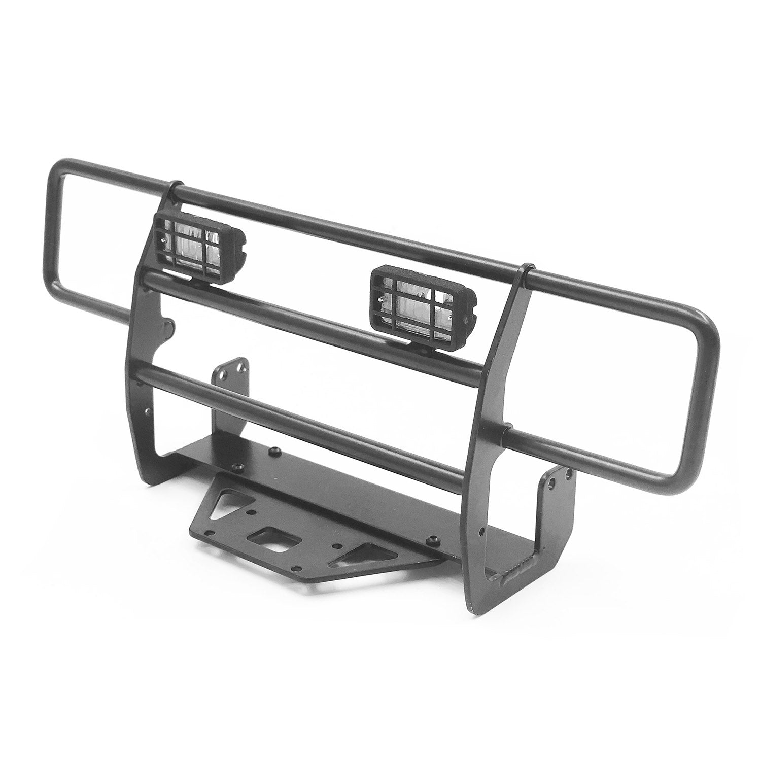1/6 Scale Metal CC Hand Bumping Beam Grille Guard for Capo RC Rock Crawler Off-Road Vehicle | Heavy Duty Front Bumper Upgrade | Perfect for RC Car Enthusiasts & Off-Road Adventure Simulation