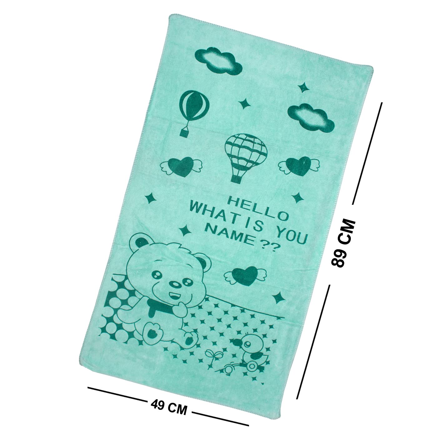 Soft Baby Face Cleaning Towel for Kids - Gentle & Hypoallergenic - Perfect for Travel, Daily Use & Sensitive Skin Care