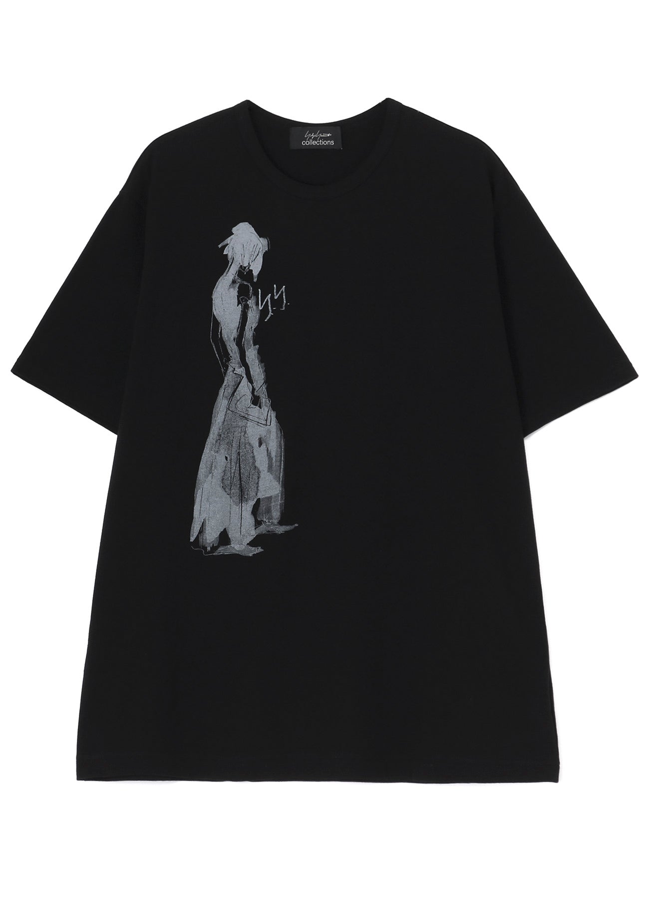 Premium Combed Jersey Pigmented Round Neck Short Sleeve Printed T-Shirt - Soft & Breathable for Casual Wear, Gym, and Everyday Outfits