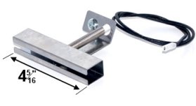 Brinkmann Electrode with Collector Box and Wire - High-Quality Replacement for Smokers & Grills - Perfect for Outdoor BBQ, Smoking Meat, and Backyard Cooking