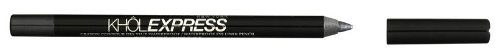 Maybelline Khol Express Non Stop Eye Pencil - Silver Black | Smudge-Proof & Long-Lasting Eyeliner for Dramatic Eye Looks | Perfect for Day to Night Makeup & Special Occasions