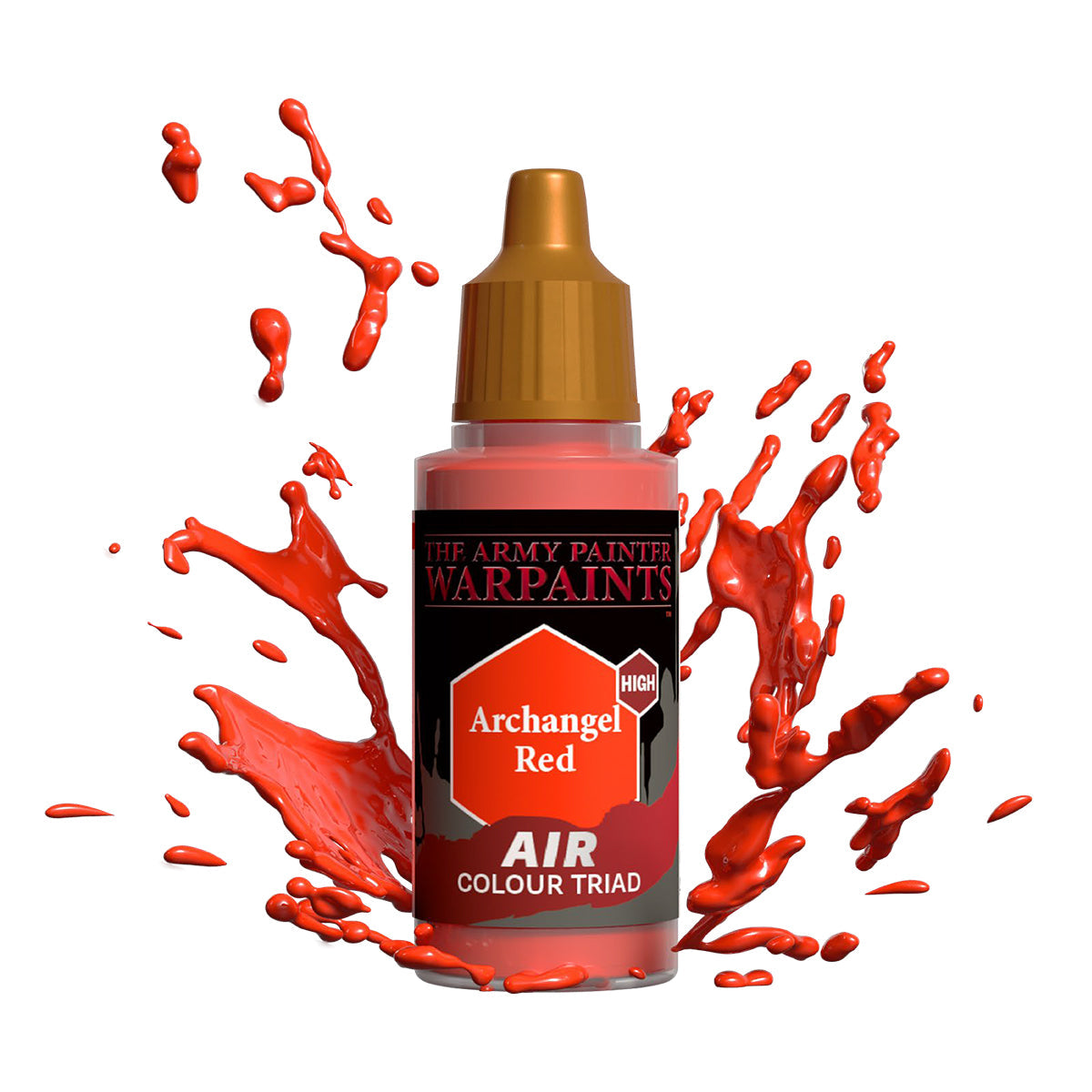 Warpaints Air: Archangel Red - Premium Model Paint for Miniatures & War Games - Perfect for Tabletop Gaming & Hobbyists