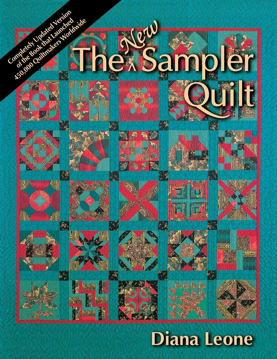 Premium Sampler Quilt Set - Handmade Patchwork Bedspread for Cozy Home Decor | Perfect for Bedroom, Living Room & Gift Giving