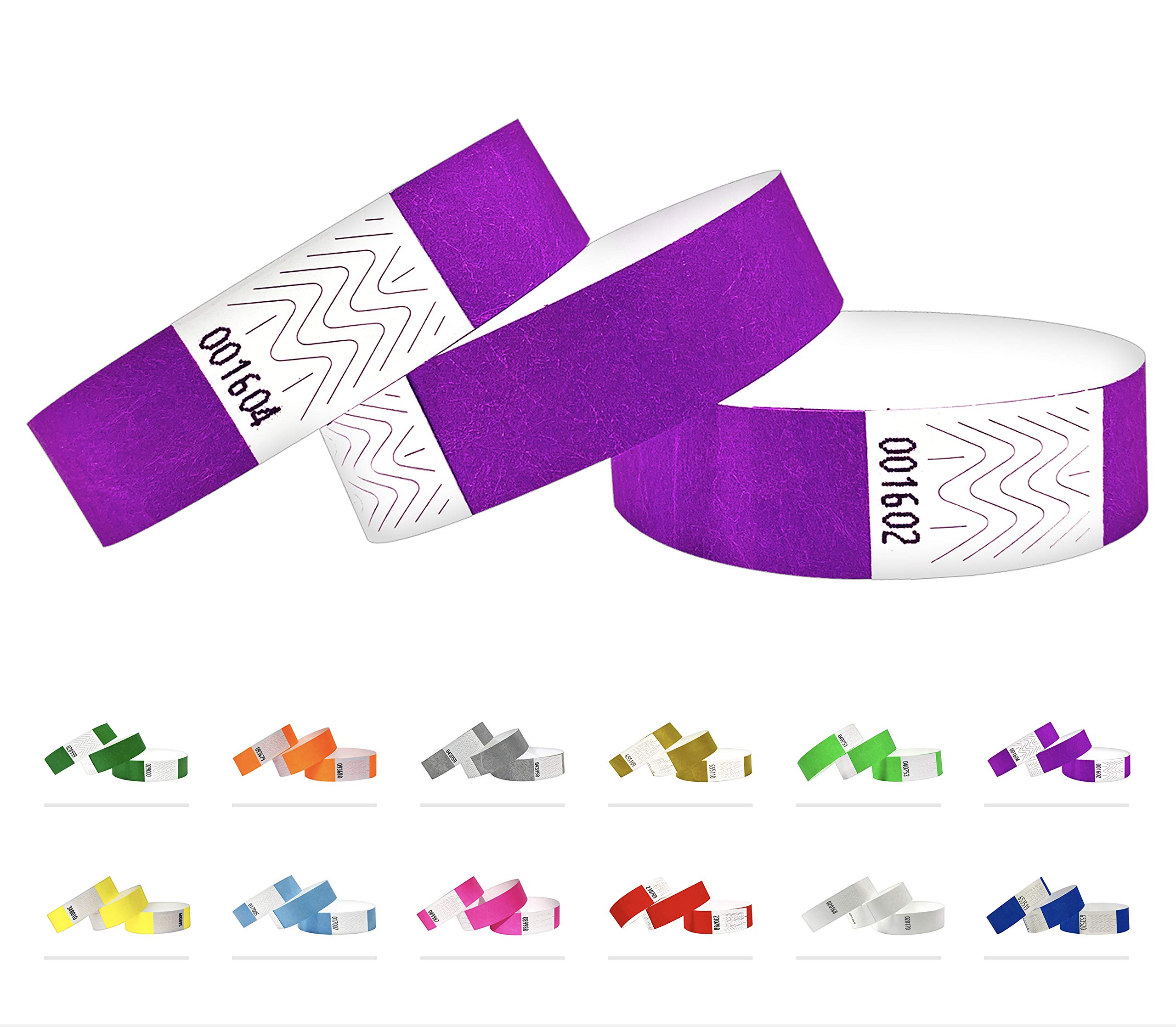 10000 Pack Neon Purple 3/4