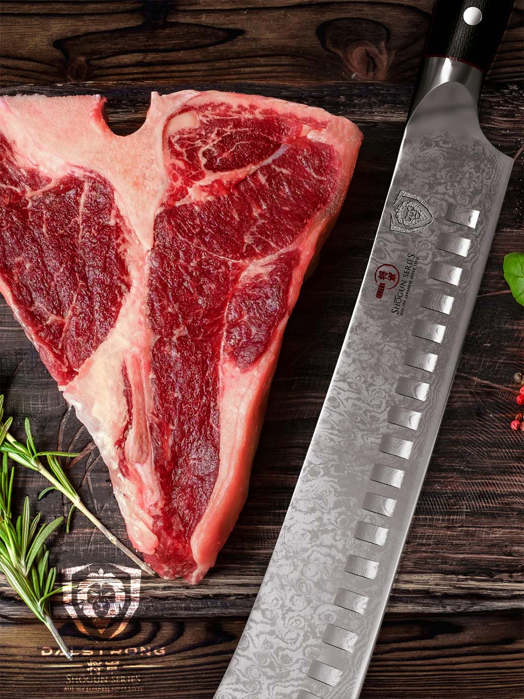 Dalstrong Shogun Series ELITE 10-Inch Bull Nose Butcher Knife - Professional Grade Japanese Steel - Perfect for Meat Processing, Butchering & Heavy-Duty Kitchen Tasks