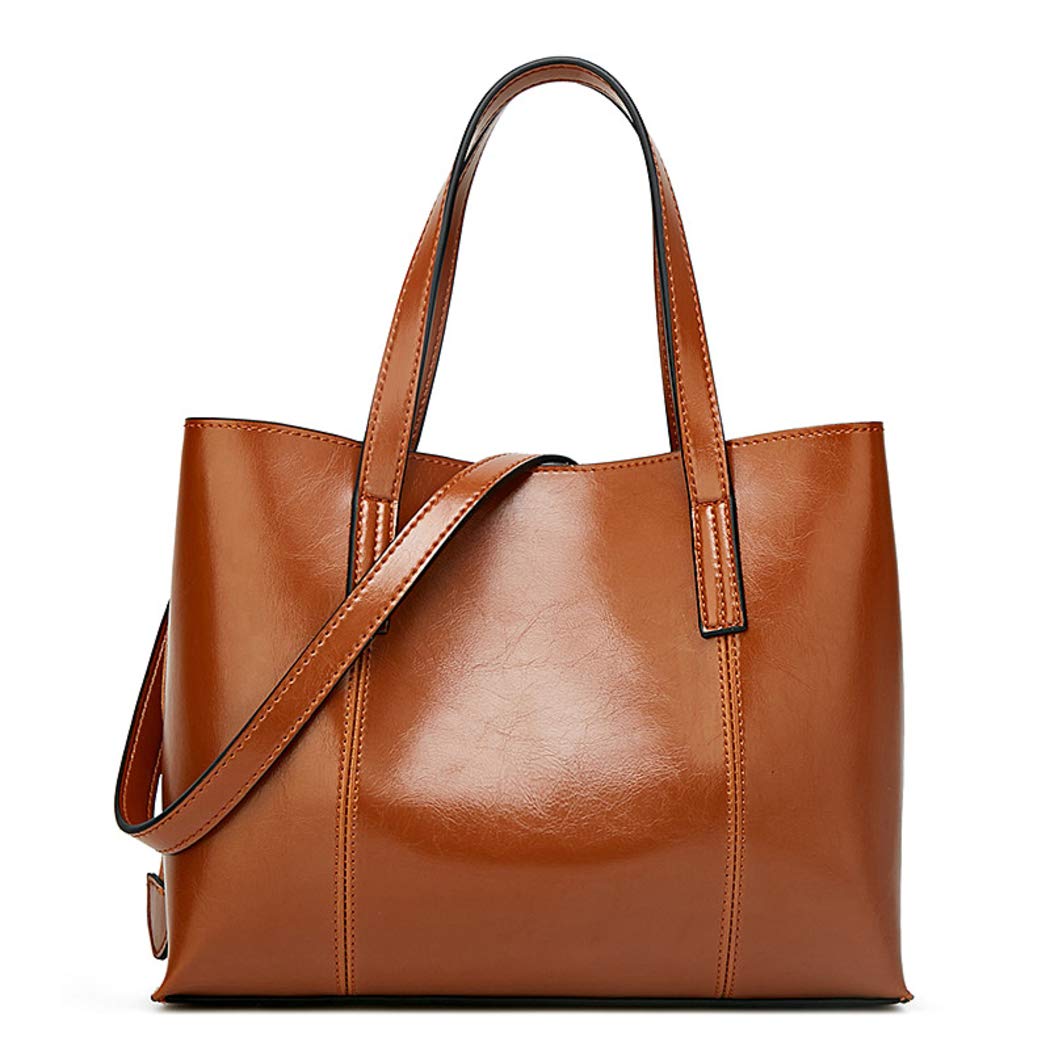 YXBQueen Women's Faux Leather Tote & Crossbody Handbags - Stylish Purse for Work, Travel & Daily Use