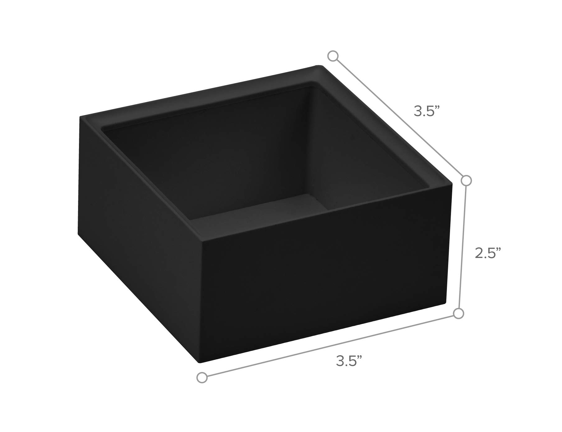 Bostitch Office Konnect Desk Organizer Accessory Tray - Black Desktop Storage Solution for Pens, Paper Clips & Office Supplies | Perfect for Home Office, Workstation & School Desk Organization