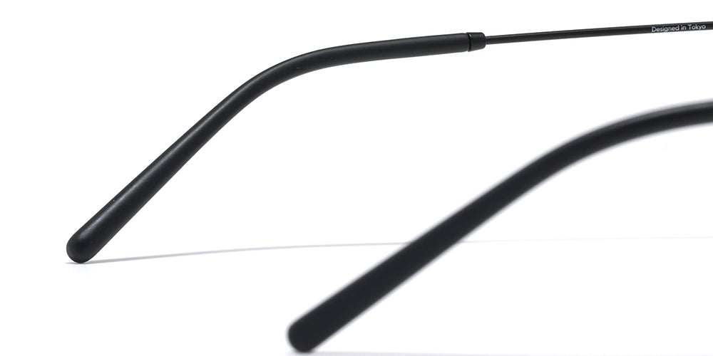 JINS Switch FASHION Metal Frame Glasses - Lightweight 220mm Temple 93mm Lens - Perfect for Work, Reading & Everyday Wear