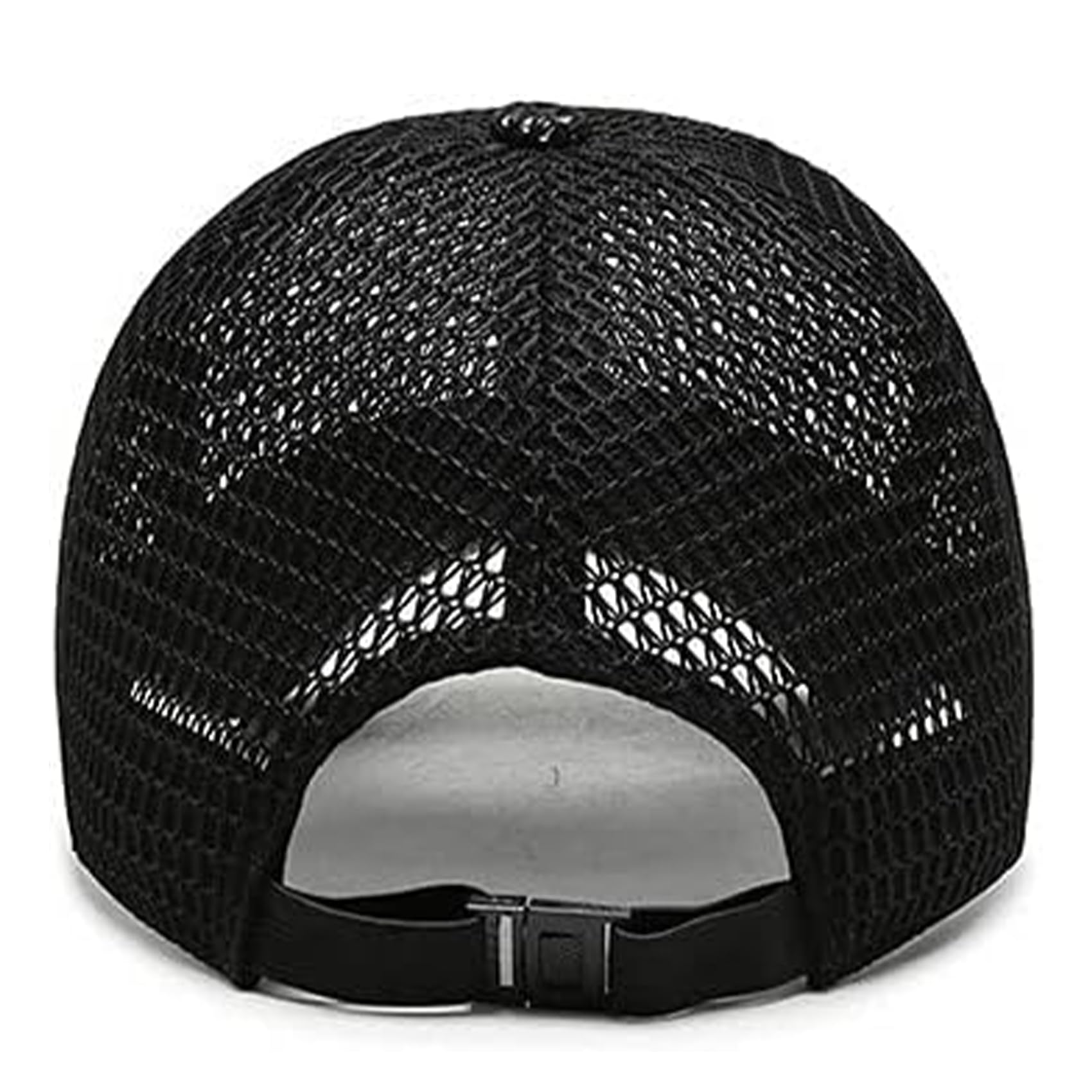 4 Pack Summer Mesh Trucker Hats - Quick Dry Baseball Caps for Men & Women - Breathable Cool Running Hats for Outdoor Sports, Hiking, and Beach Activities