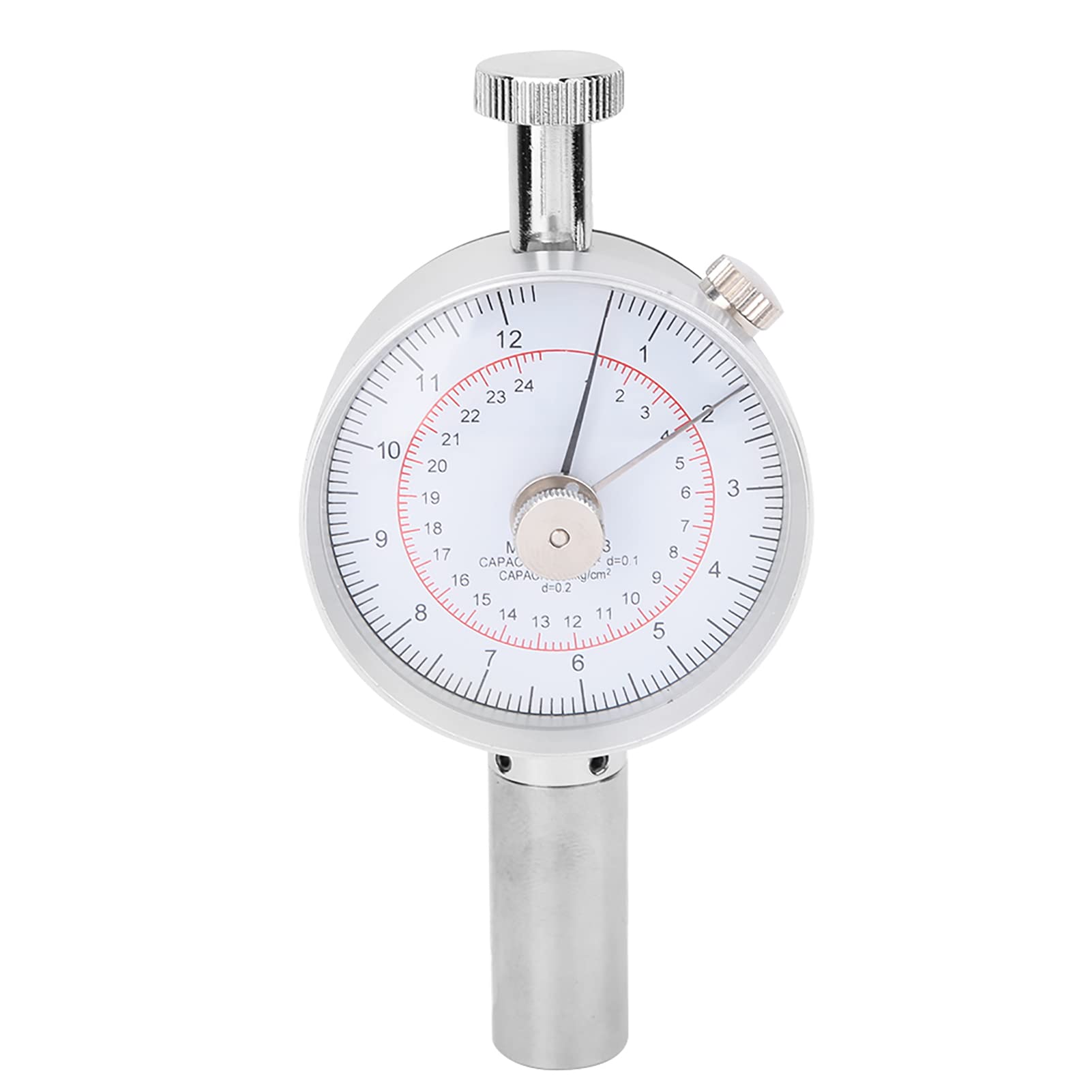 GY-03 Digital Fruit Hardness Tester - Professional Penetrometer with 2 Measuring Heads for Apples, Pears, Peaches | Accurate Ripeness Testing for Farmers, Grocers & Home Gardeners | Perfect for Orchards, Farmers Markets & Quality Control