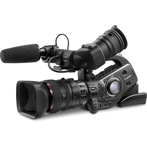 Canon XL H1A 3CCD HD Professional Camcorder - 1080p Video Recording for Film Making, Events & Broadcast Journalism