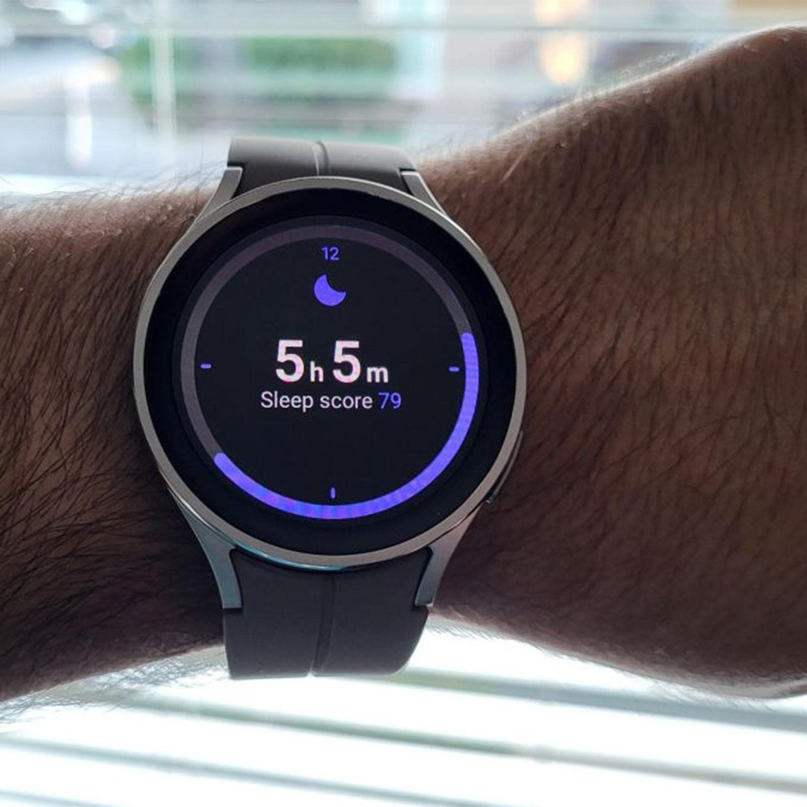 Samsung Galaxy Watch 5 Band - Soft Silicone Strap for Workouts & Daily Use