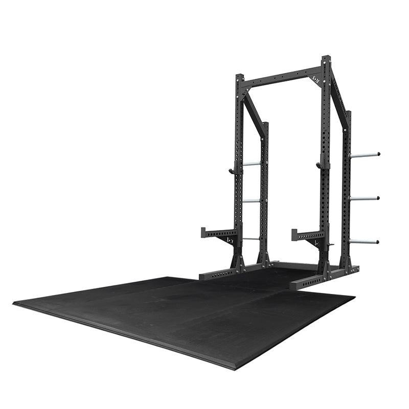 Rubber Platform Insert for XM Half Rack 5321 - 3/4 Inch Thick Durable Gym Equipment Accessory for Home & Commercial Workout Stations