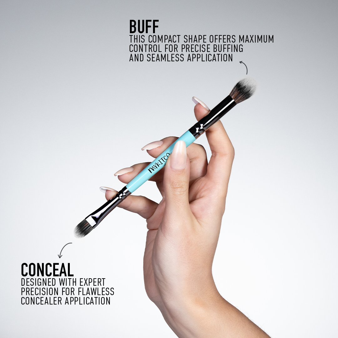 700 MY CONCEAL & BUFF MY SKIN TWINS - Full Coverage Concealer & Foundation Duo for Flawless Skin | Perfect for Everyday Makeup & Special Occasions
