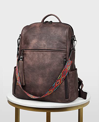 Coffee Brown Retro Style