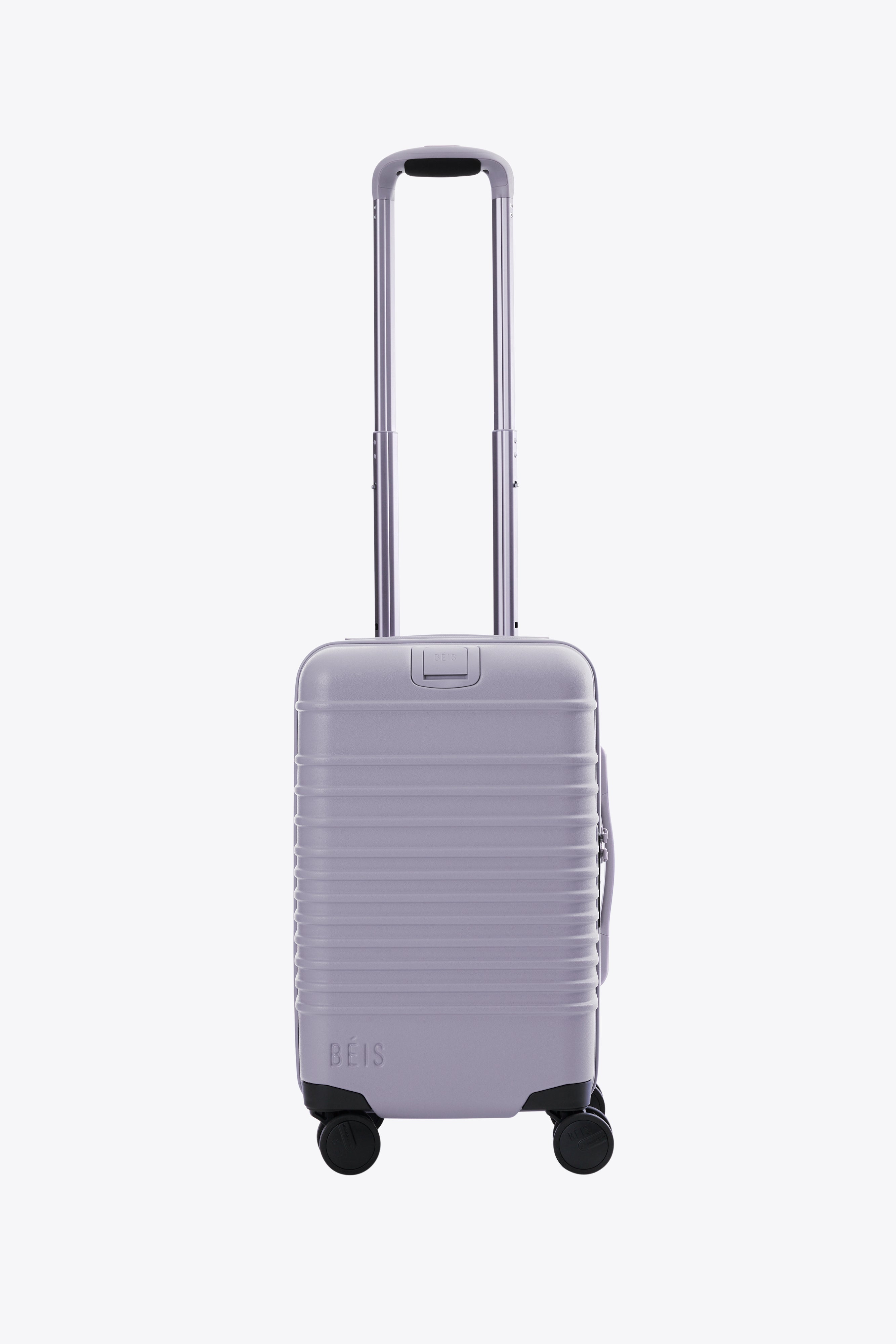 Lavender Small Carry On Roller Luggage - Lightweight Compact Suitcase for Women & Men | Perfect for Air Travel, Weekend Getaways & Business Trips