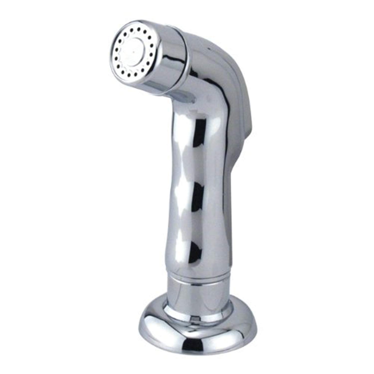 Kingston Brass Gourmetier KBS791SP Commercial Style Pull Down Kitchen Faucet with Sprayer - Polished Chrome Finish - Ideal for Modern Kitchens & Restaurant Style Sinks