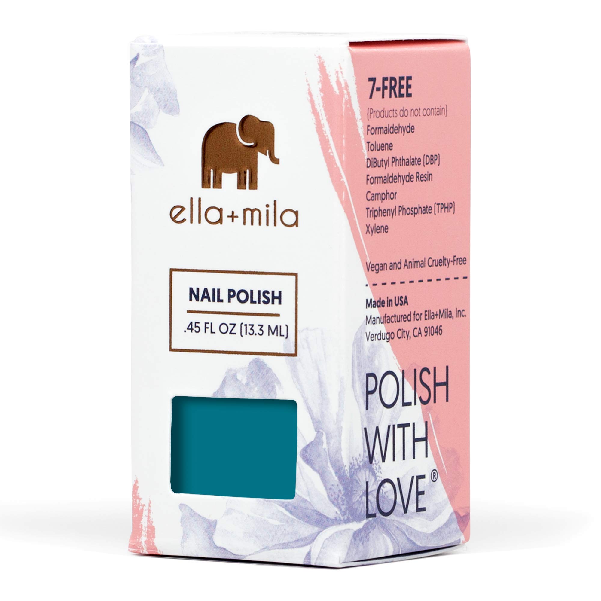 Ella+Mila Under The Sea Nail Polish - ELITE Collection for Manicures
