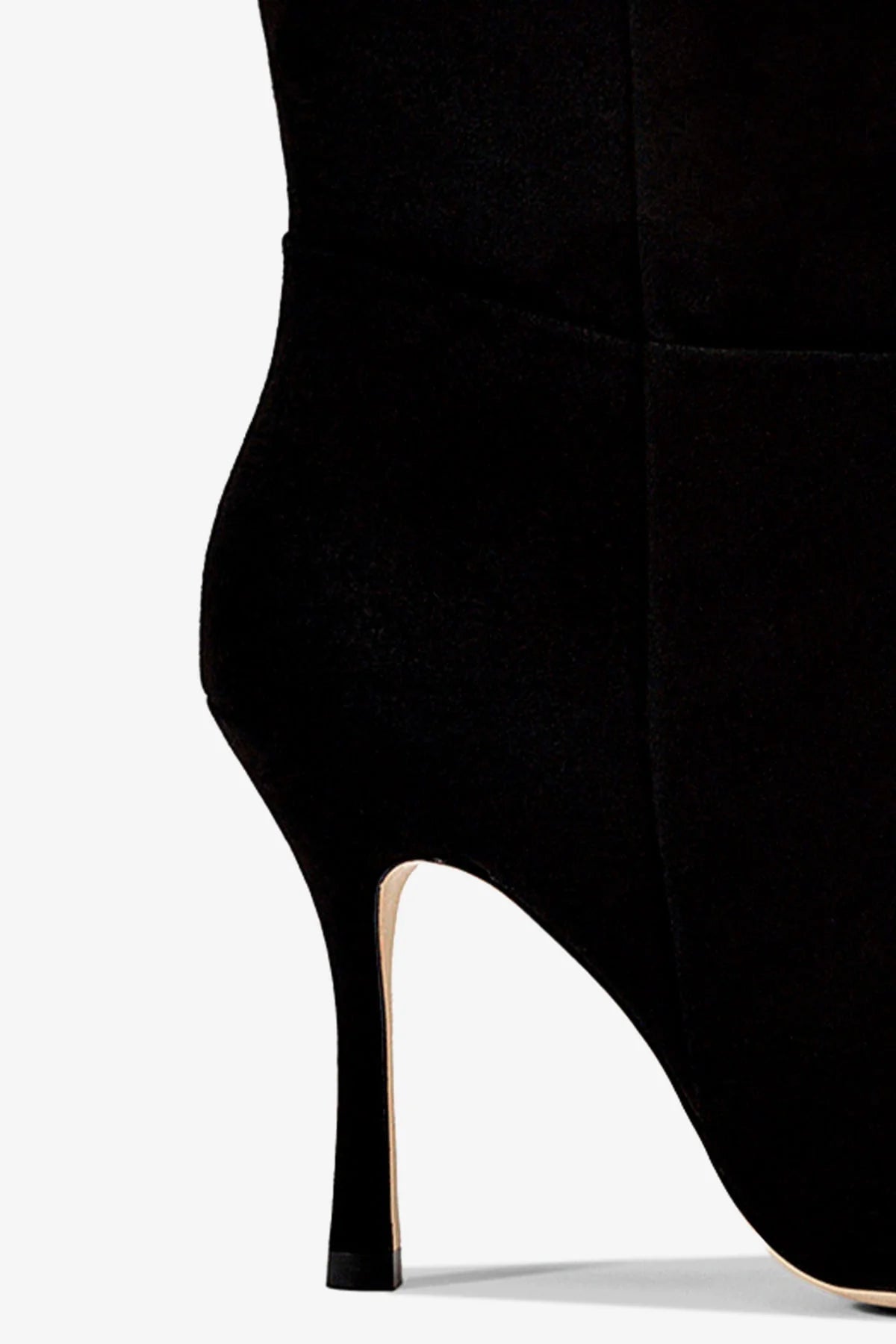 Kate Black Suede Boots for Women - Stylish & Comfortable Ankle Boots for Fall, Winter & Everyday Wear
