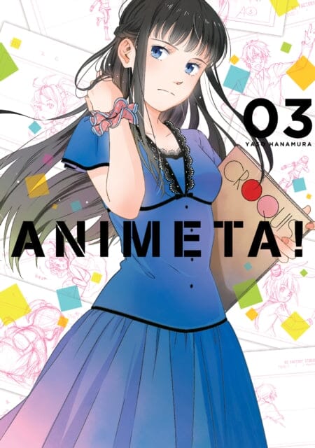 Animeta! Volume 3 by Yaso Hanamura - Japanese Manga Comic Book Collection for Anime Fans | Perfect Gift for Otaku Culture Enthusiasts | Great for Reading, Collecting & Displaying