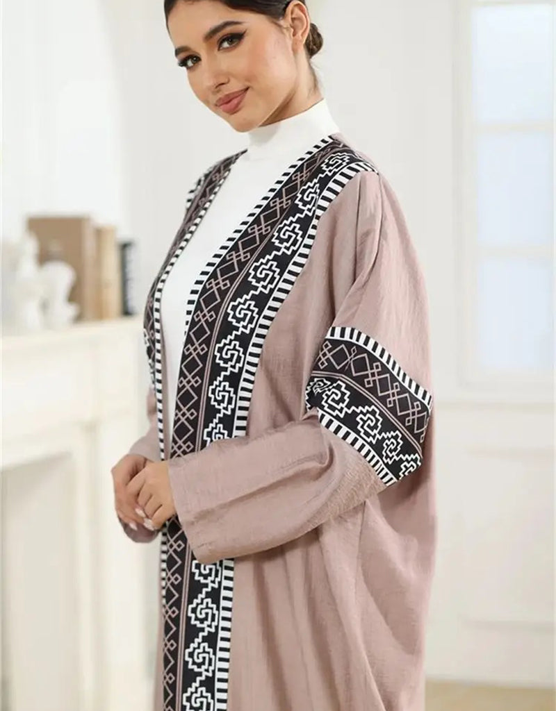 Modest & Stylish Muslim Prayer Dress for Women - Elegant Islamic Abaya for Daily Wear & Mosque