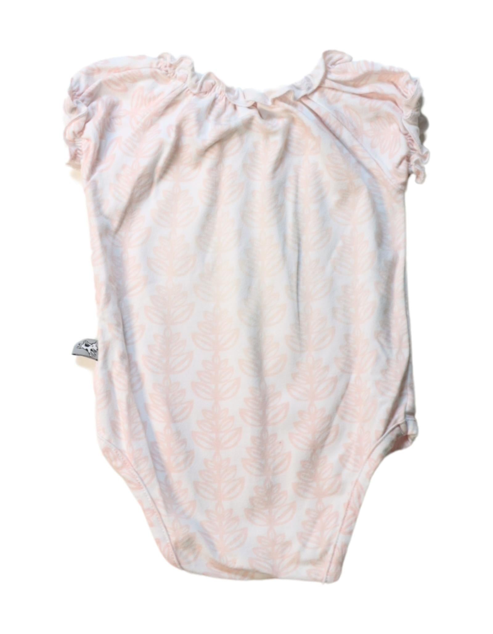 Funny 'And the Little Dog Laughed' Short Sleeve Baby Bodysuit 0-3 Months - Perfect for Playtime & Photo Shoots