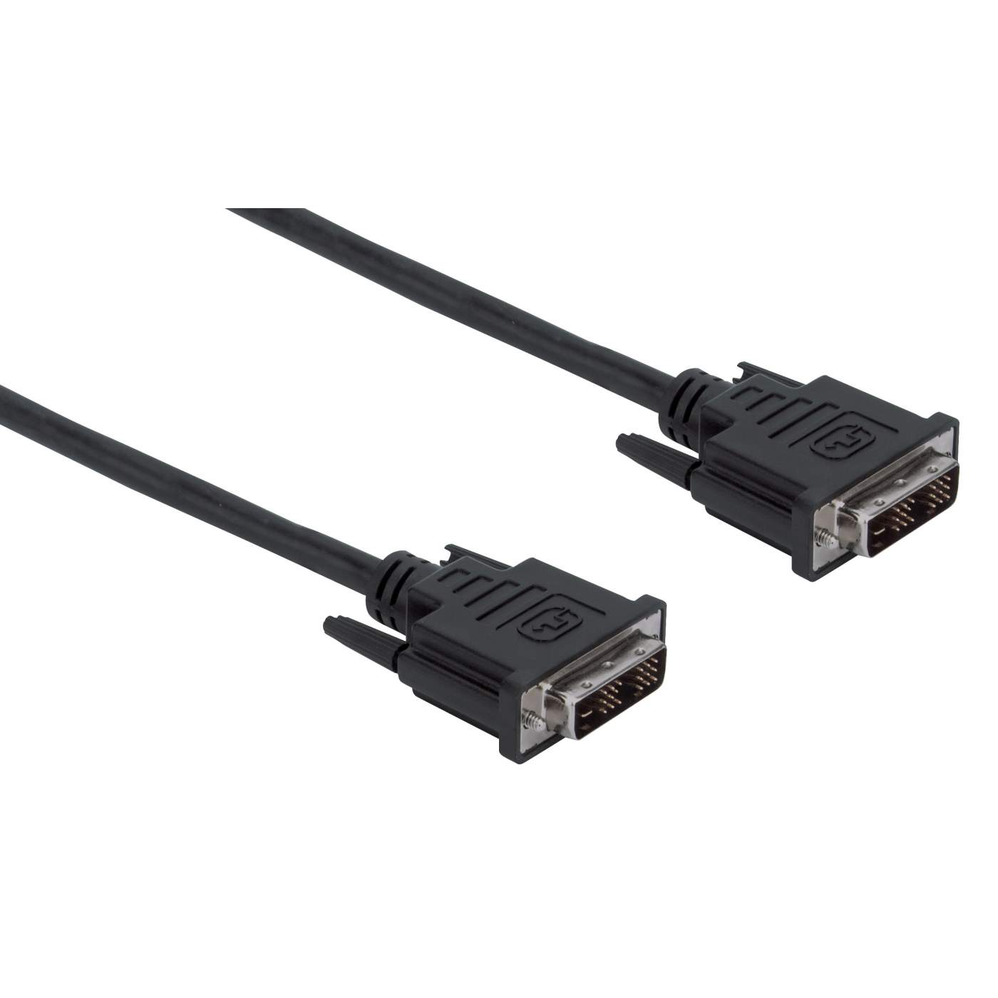 High-Speed DVI-D Digital Video Cable for PC, Monitor, and Projector - 1080P Full HD Support for Gaming, Home Theater, and Office Use