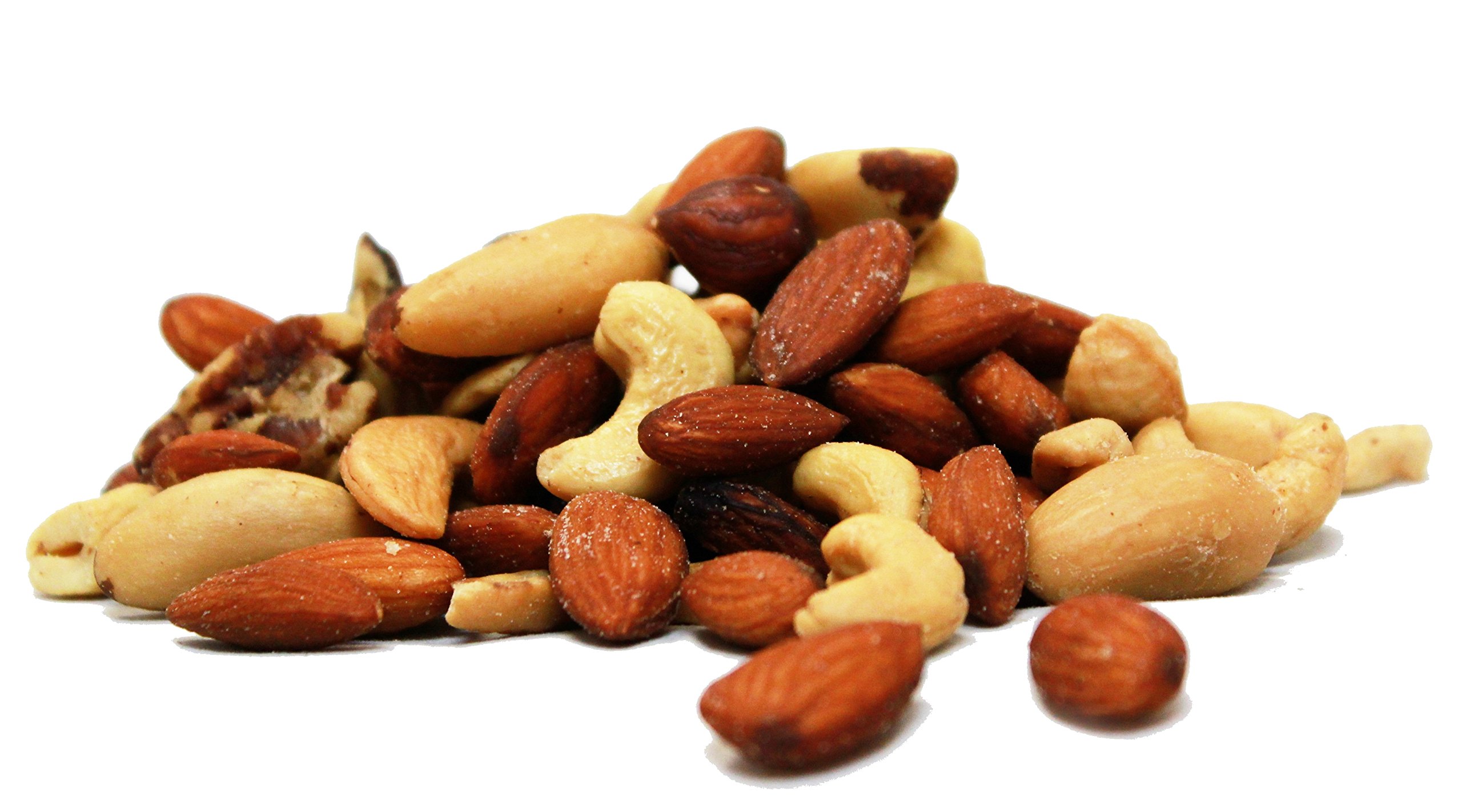 Premium Roasted Unsalted Mixed Nuts - 10 lb Bulk Bag | No Peanuts | Keto, Vegan & Kosher Certified | Healthy Snacks for Parties, Office & Travel | Delicious Nut Mix by Its Delish