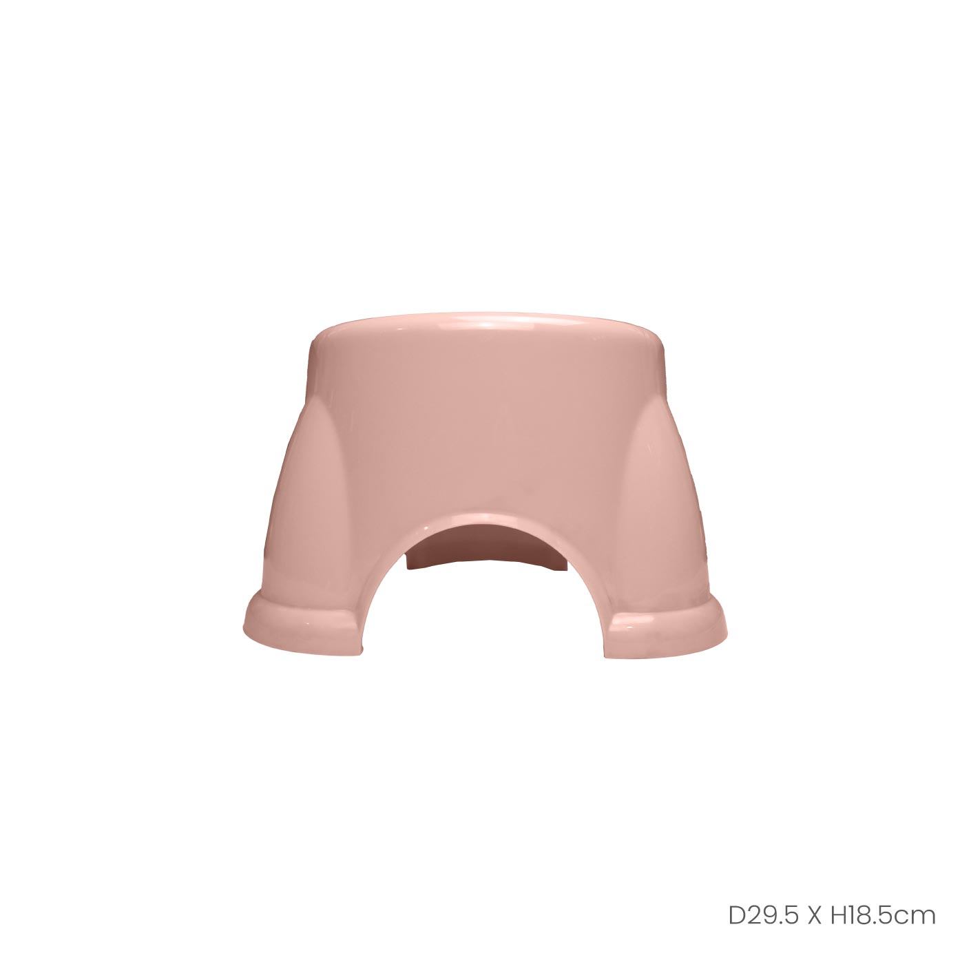 Ideal Round Stool (8583) - Perfect for Kitchen, Bar, or Living Room Seating - Durable & Stylish Home Furniture
