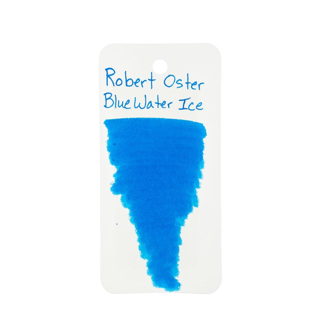 Robert Oster Ink Bottle (50ml) - Premium Fountain Pen Ink in Blue & Teal Shades - Ideal for Calligraphy, Journaling, and Artistic Writing