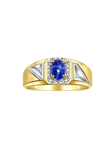 Blue Star Sapphire