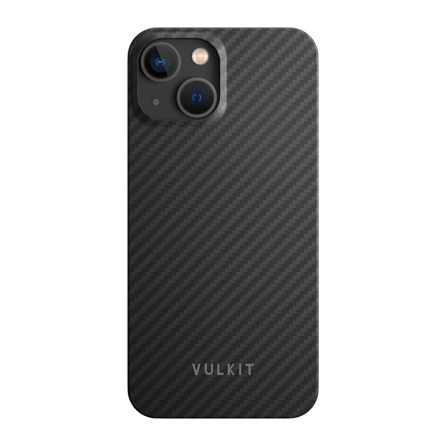 VPA103 iPhone 12/13 Phone Case - Ultra Slim & Durable Genuine Carbon Fiber Protective Cover | Perfect for Everyday Use, Travel & Outdoor Activities