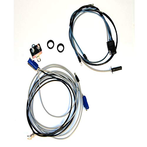 Scott Drake C8ZZ-15223-FUD Fog Light Wiring Kit - Universal Car Fog Light Installation Accessory for Enhanced Night Driving Safety