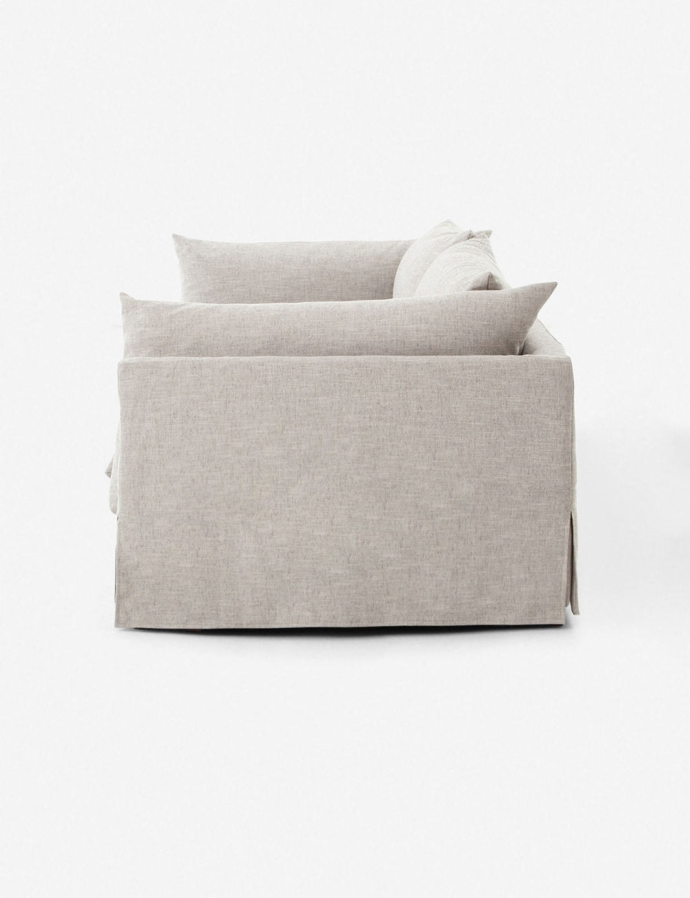 Arlen Slipcover Sofa - Washable Removable Sofa Cover for Living Room, Bedroom & Office - Perfect for Pets, Kids & Home Decor