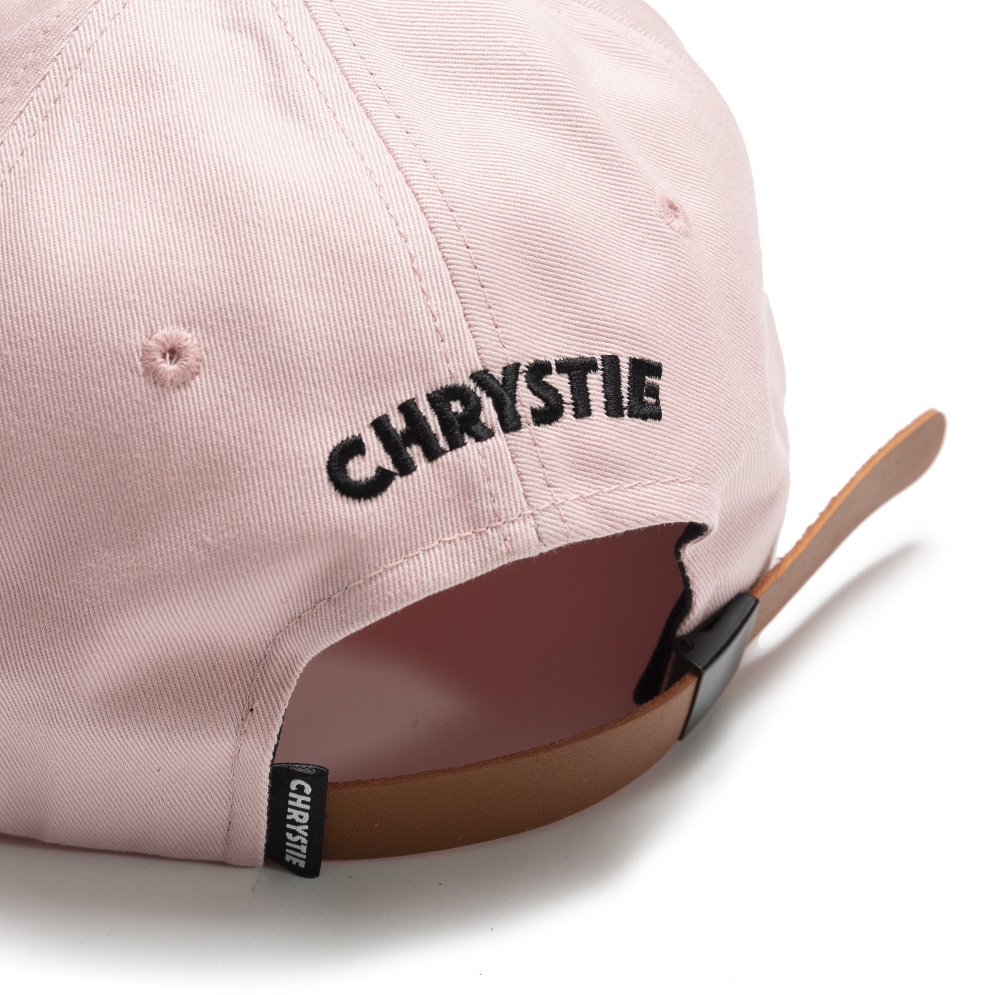 Chrystie NYC x Soho Warriors SWFC 10th Anniversary Baseball Cap - Light Pink | Fashionable Streetwear Accessory for Urban Outfits & Summer Events
