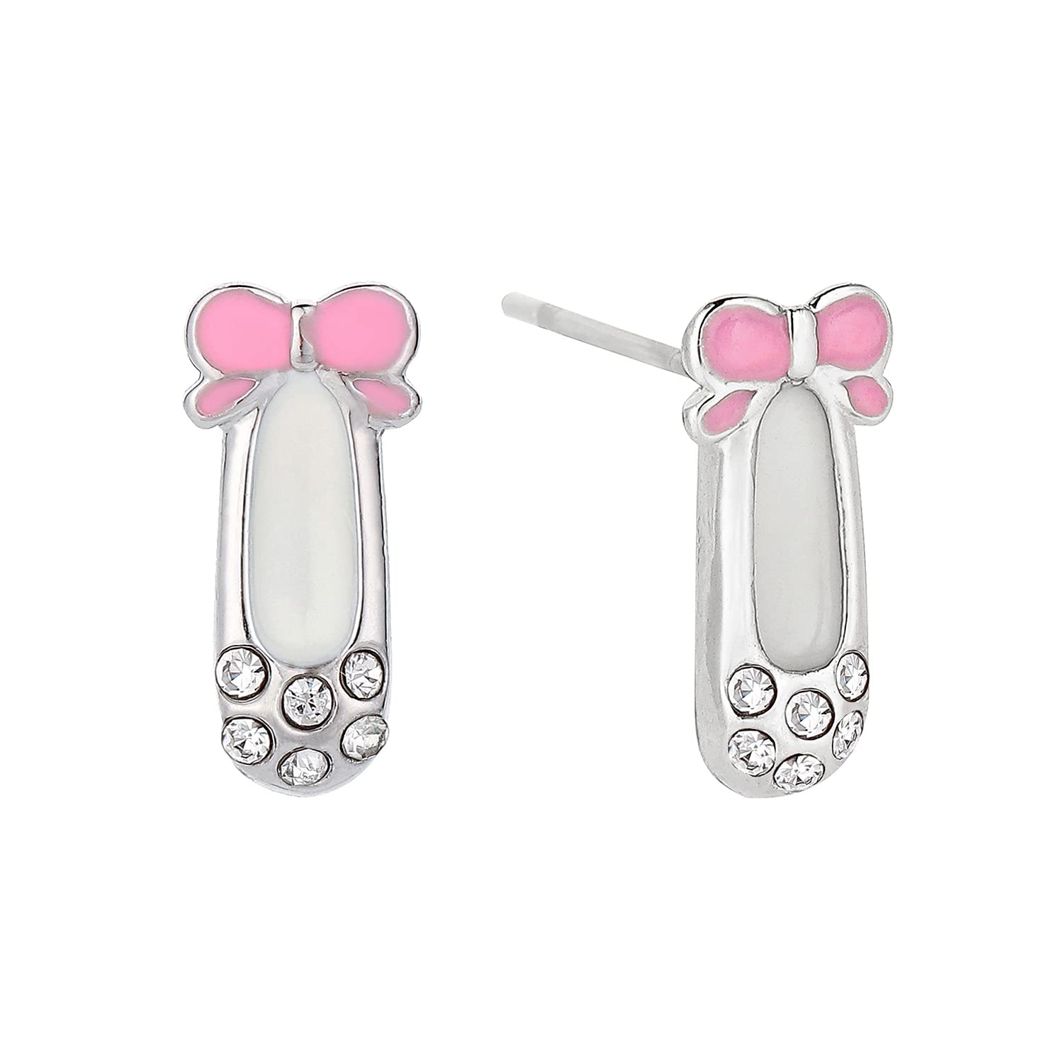 Ballerina Jewelry Set for Girls - Ballet Earrings & Dance Recital Gifts from Grandma | Perfect for Dance Performances, Birthday Presents & Special Occasions